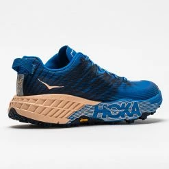 Promo โ Budget โ๏ธ Trail Running ๐ ๐ Shoes Hoka One One Speedgoat 4 ๐ฉ Women's Indigo Bunting/Bleached Apricot โ ๐ 13 Trail Running Shoes Hoka One One Speedgoat 4 Women's Indigo Bunting/Bleached Apricot