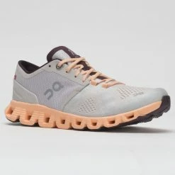 Deals ๐ Cheap ๐ On Running On Cloud X ๐ฉ Women's Silver/Almond Running ๐ ๐ Shoes ๐ ๐ 12 On Running On Cloud X Women's Silver/Almond Running Shoes