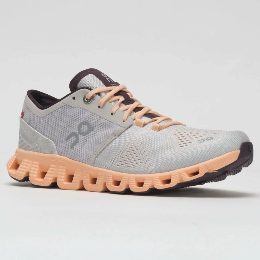 Deals ๐ Cheap ๐ On Running On Cloud X ๐ฉ Women's Silver/Almond Running ๐ ๐ Shoes ๐ ๐ 7 On Running On Cloud X Women's Silver/Almond Running Shoes