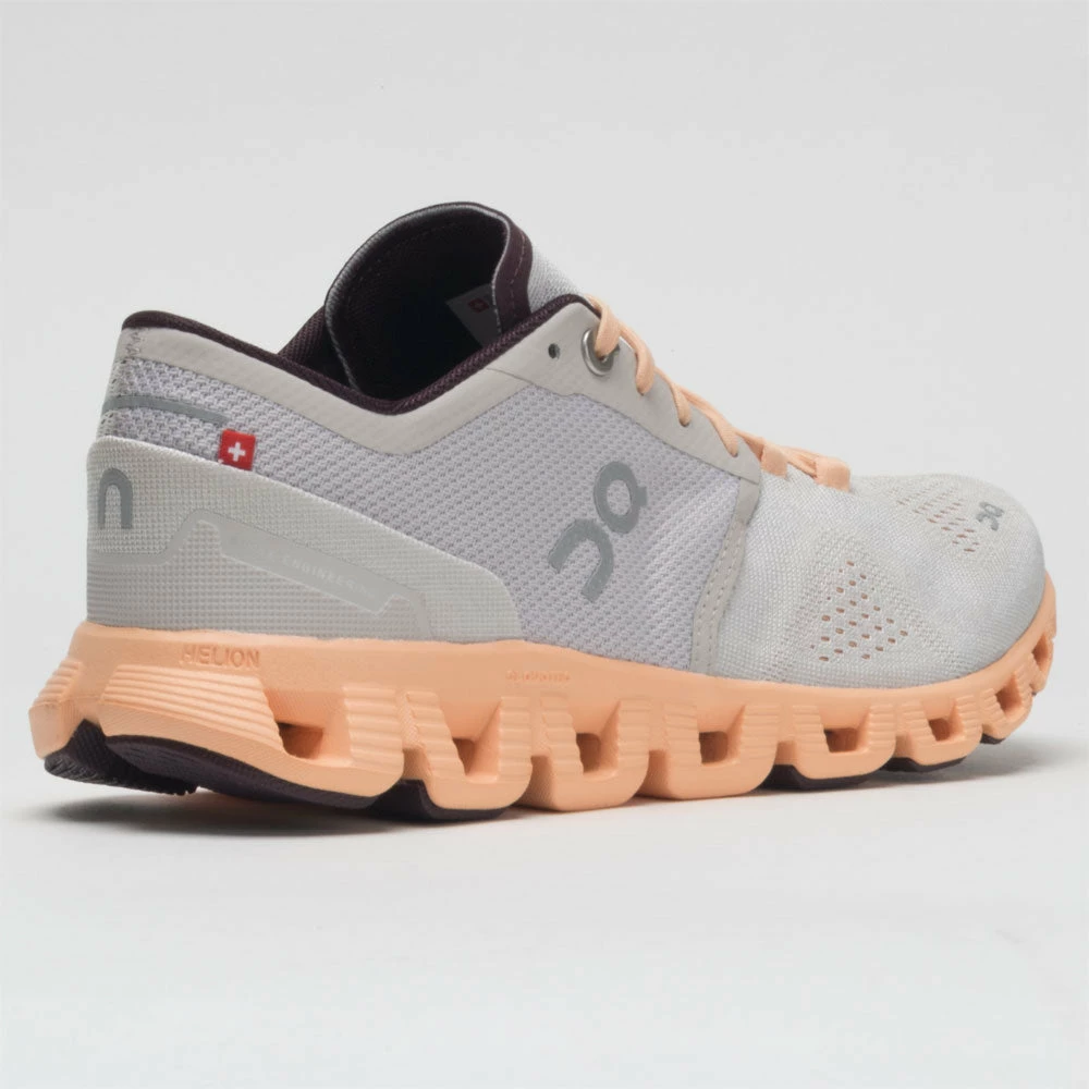 Deals ๐ Cheap ๐ On Running On Cloud X ๐ฉ Women's Silver/Almond Running ๐ ๐ Shoes ๐ ๐ 8 On Running On Cloud X Women's Silver/Almond Running Shoes