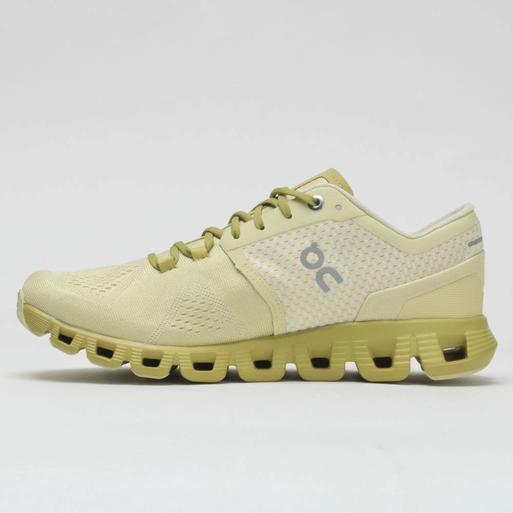 Budget 😉 Promo 🌟 On Running Running 👟 👟 Shoes On Cloud X 👩 Women's Glade/Citron 😍 💯 4 On Running Running Shoes On Cloud X Women's Glade/Citron