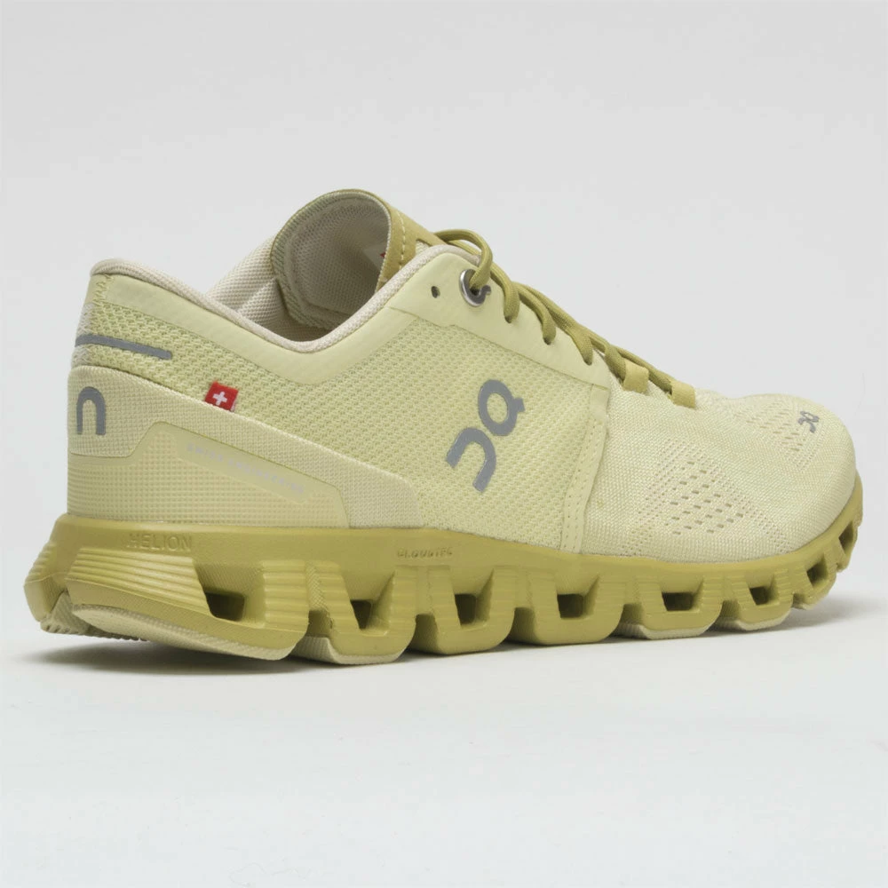 Budget 😉 Promo 🌟 On Running Running 👟 👟 Shoes On Cloud X 👩 Women's Glade/Citron 😍 💯 8 On Running Running Shoes On Cloud X Women's Glade/Citron