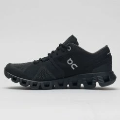 On Running On Cloud X Men's Black/Asphalt Running Shoes