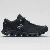 On Running On Cloud X Men's Black/Asphalt Running Shoes