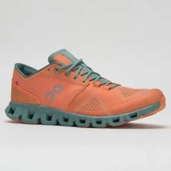 On Running Running Shoes On Cloud X Men's Orange/Sea