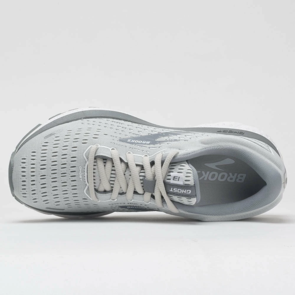 Budget ๐คฉ Outlet ๐ Brooks Ghost 13 ๐ฉ Women's Alloy/Oyster/White ๐ ๐ 5 Brooks Ghost 13 Women's Alloy/Oyster/White