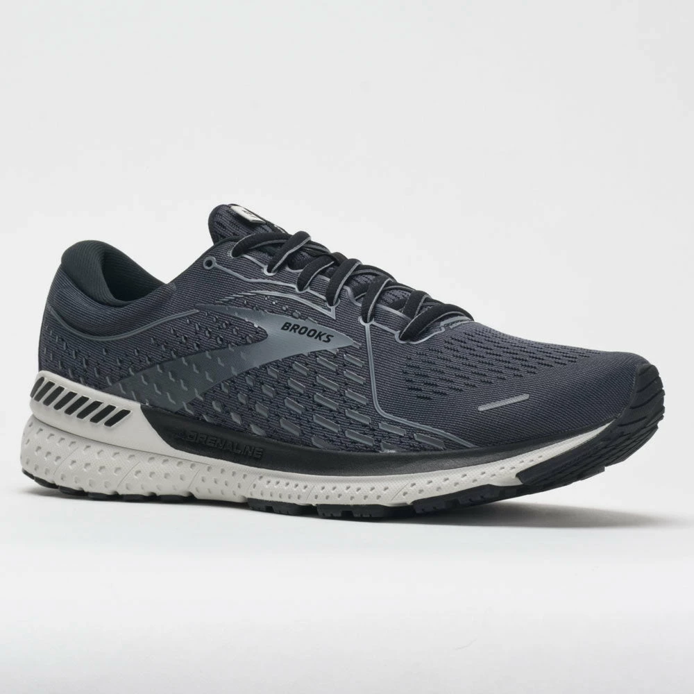 Budget โค๏ธ Flash Sale โจ Brooks Adrenaline GTS 21 Men's Blackened Pearl/Black/Gray Running ๐ ๐ Shoes ๐ โจ 7 Brooks Adrenaline GTS 21 Men's Blackened Pearl/Black/Gray Running Shoes