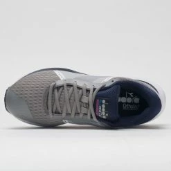 Coupon 🔥 Hot Sale ✨ Diadora Mythos Blushield Elite TRX Men's Frost Gray/Black/White 🌟 🌟 10 Diadora Mythos Blushield Elite TRX Men's Frost Gray/Black/White