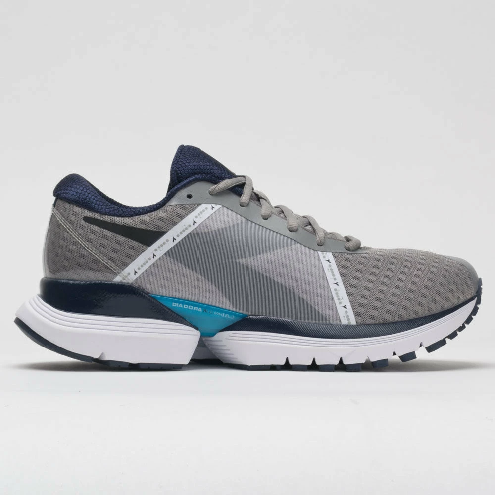 Coupon 🔥 Hot Sale ✨ Diadora Mythos Blushield Elite TRX Men's Frost Gray/Black/White 🌟 🌟 3 Diadora Mythos Blushield Elite TRX Men's Frost Gray/Black/White