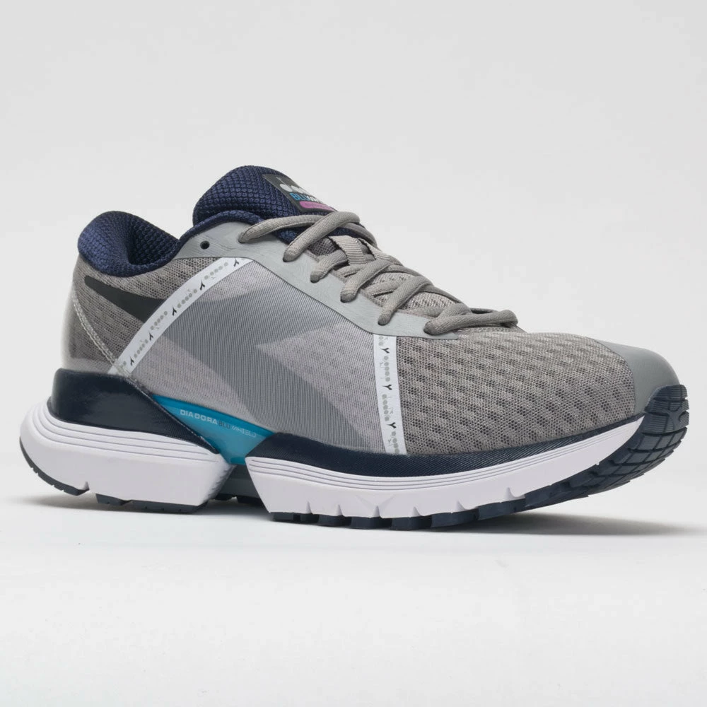 Coupon 🔥 Hot Sale ✨ Diadora Mythos Blushield Elite TRX Men's Frost Gray/Black/White 🌟 🌟 7 Diadora Mythos Blushield Elite TRX Men's Frost Gray/Black/White