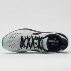 Diadora Mythos Blushield 5 Men's Silver/Black/White Running Shoes