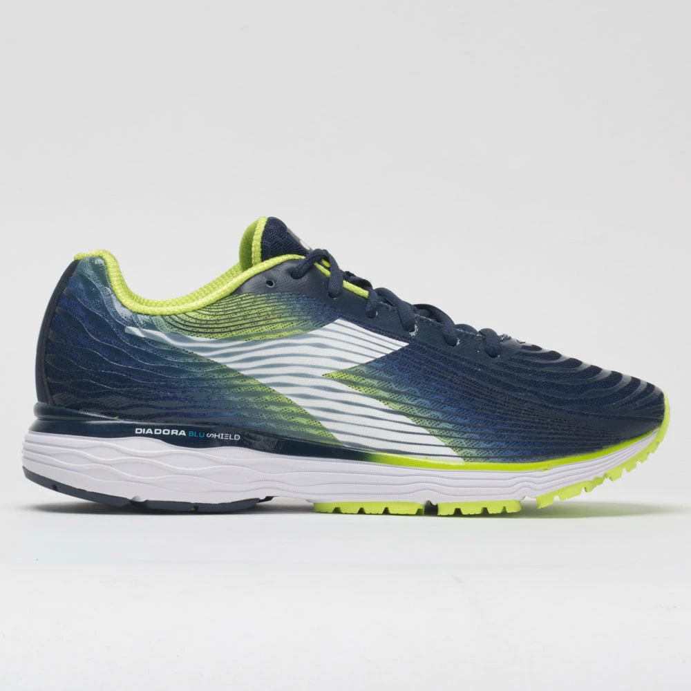 Promo ๐ Buy ๐ Diadora Mythos Blushield Fly 3 Men's Blue Corsair/White โญ ๐ 3 Diadora Mythos Blushield Fly 3 Men's Blue Corsair/White