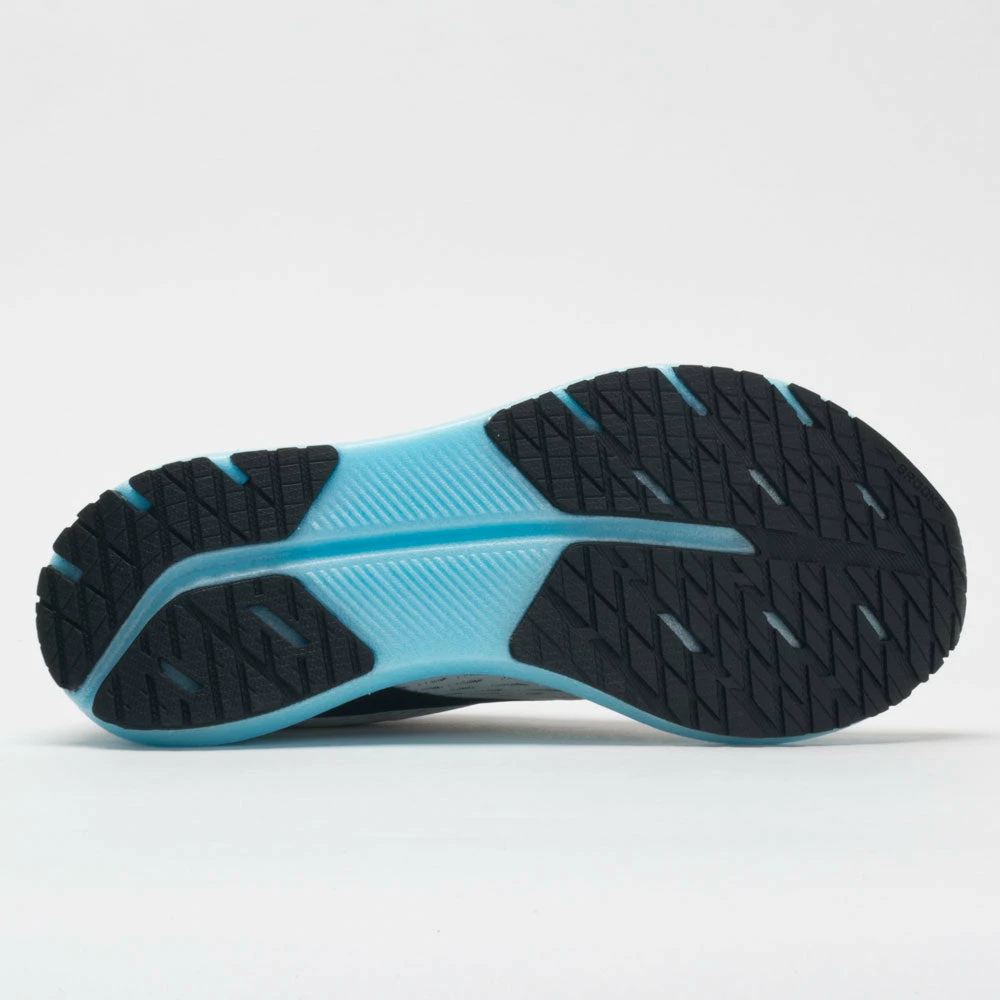 Flash Sale ✔️ Promo 👍 Brooks Hyperion Tempo Men's White/Black/Iced Aqua Running 👞 👞 Shoes 🔔 🌟 6 Brooks Hyperion Tempo Men's White/Black/Iced Aqua Running Shoes