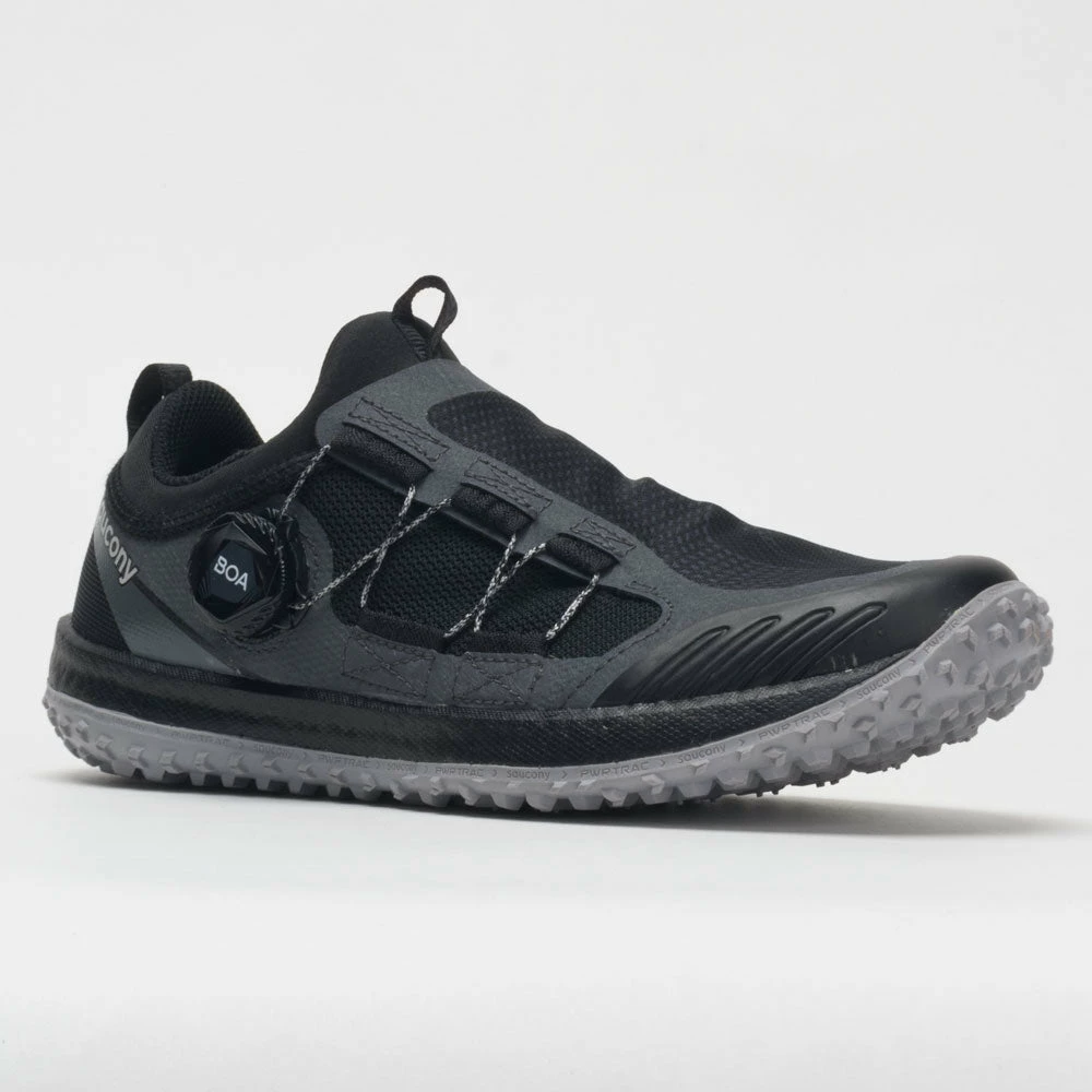 Hot Sale ๐ Top 10 ๐ Trail Running ๐ ๐ Shoes Saucony Switchback 2 ๐ฉ Women's Black/Charcoal ๐ ๐ 7 Trail Running Shoes Saucony Switchback 2 Women's Black/Charcoal