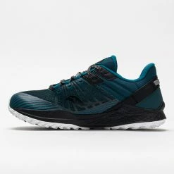 Saucony Mad River TR 2 Men's Deep Teal/Black Trail Running Shoes