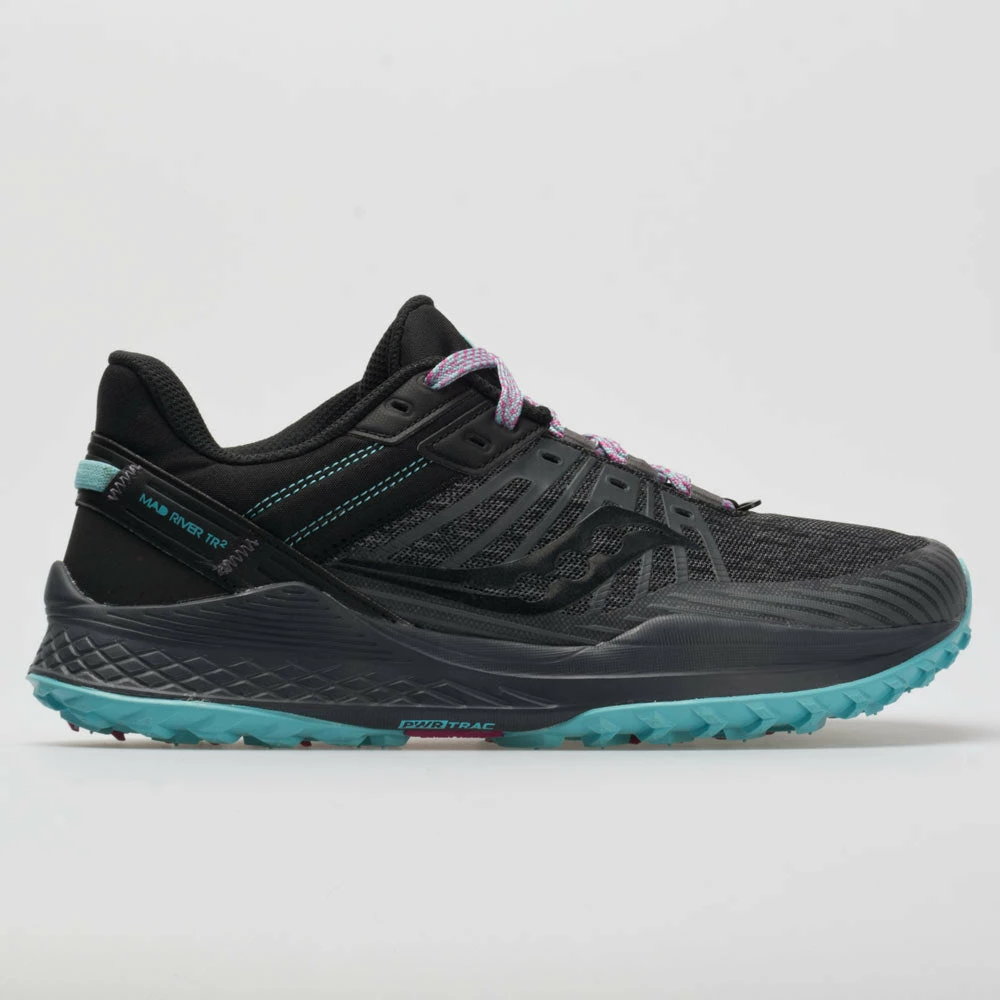 Flash Sale ❤️ Top 10 🔥 Saucony Mad River TR 2 👩 Women's Charcoal/Marine Trail Running 👟 👟 Shoes ⭐ 🔔 3 Saucony Mad River TR 2 Women's Charcoal/Marine Trail Running Shoes