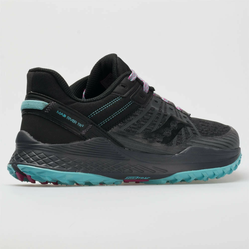 Flash Sale ❤️ Top 10 🔥 Saucony Mad River TR 2 👩 Women's Charcoal/Marine Trail Running 👟 👟 Shoes ⭐ 🔔 8 Saucony Mad River TR 2 Women's Charcoal/Marine Trail Running Shoes