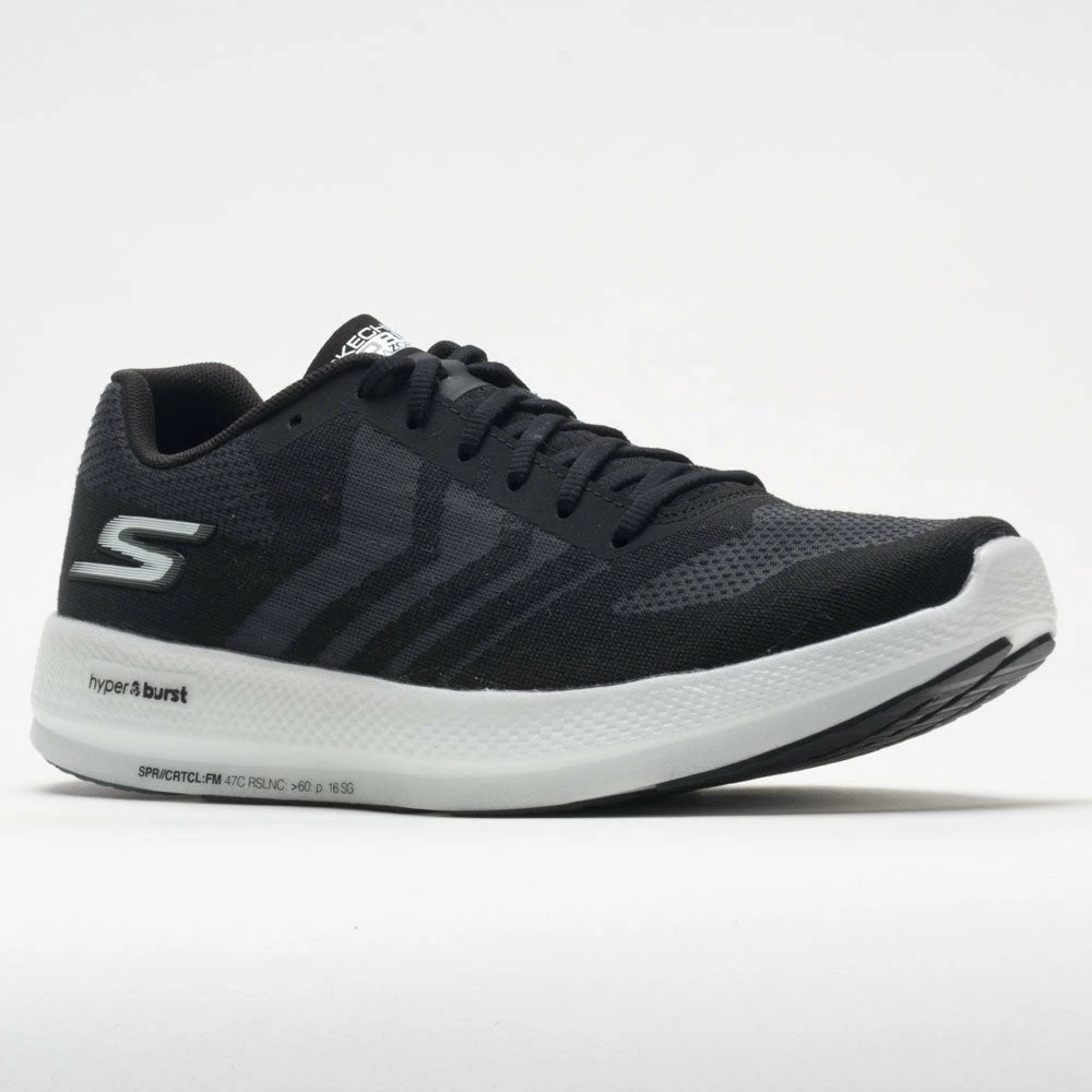 Flash Sale โ๏ธ Best deal ๐ Skechers Performance Running ๐ ๐ Shoes Skechers GOrun Razor+ Men's Black/White ๐ฅฐ โ 7 Skechers Performance Running Shoes Skechers GOrun Razor+ Men's Black/White