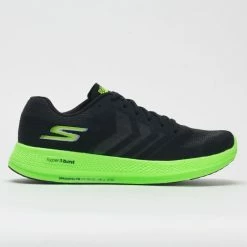 Skechers Performance Skechers GOrun Razor+ Men's Black/Green Running Shoes