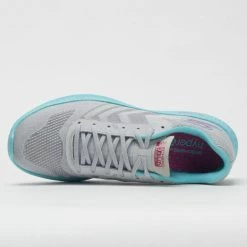 Buy ❤️ Cheap 👏 Skechers Performance Running 👟 👟 Shoes Skechers GOrun Razor+ 👩 Women's Gray/Aqua/Hot Pink 😍 🛒 10 Skechers Performance Running Shoes Skechers GOrun Razor+ Women's Gray/Aqua/Hot Pink