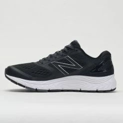 New Balance 840v4 Men's Black/White Running Shoes