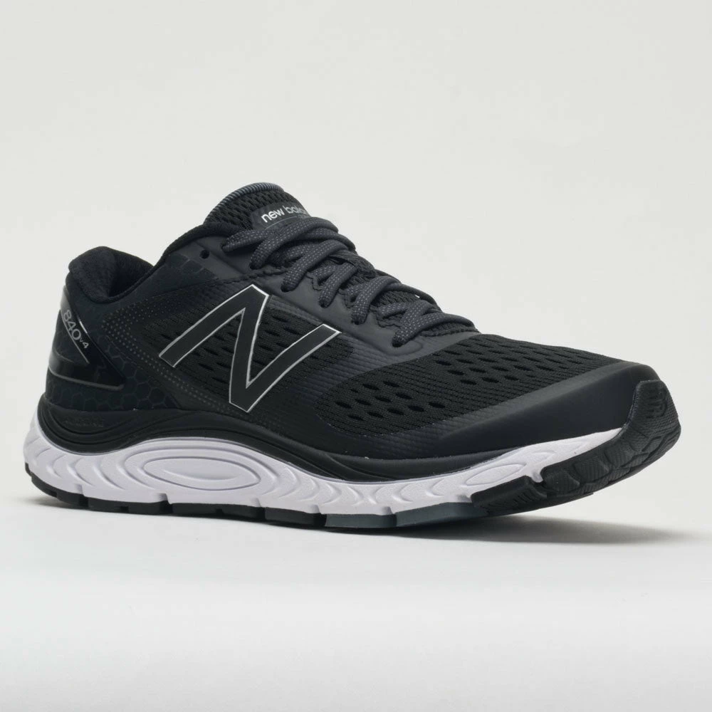 Buy ๐ Buy ๐ New Balance 840v4 Men's Black/White Running ๐ ๐ Shoes โค๏ธ ๐ฏ 7 New Balance 840v4 Men's Black/White Running Shoes