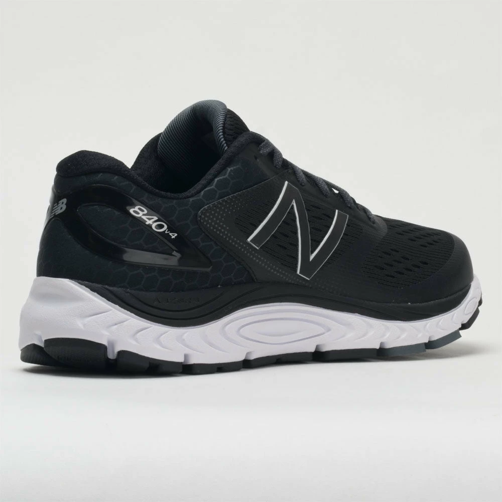 Buy ๐ Buy ๐ New Balance 840v4 Men's Black/White Running ๐ ๐ Shoes โค๏ธ ๐ฏ 8 New Balance 840v4 Men's Black/White Running Shoes