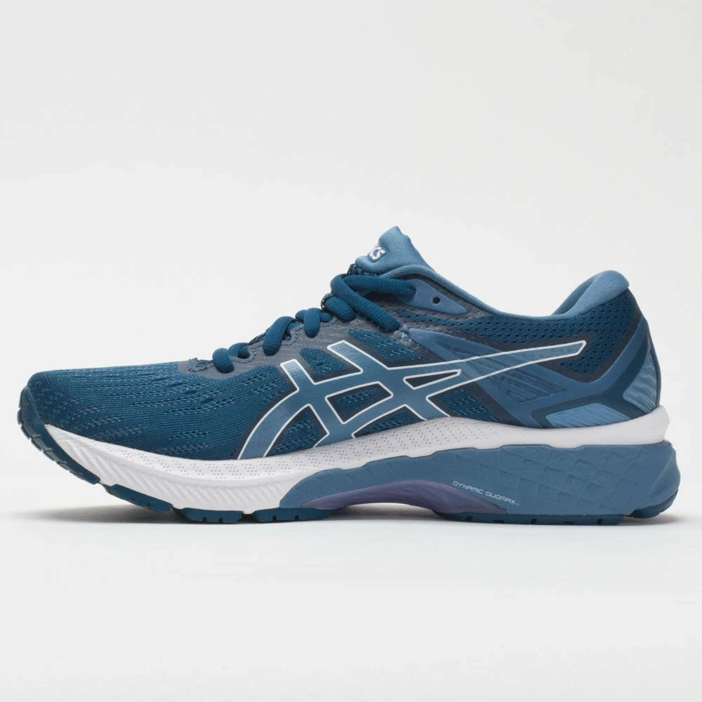 Discount 🌟 Coupon 🤩 Running 👟 👟 Shoes ASICS GT-2000 9 👩 Women's Mako Blue/Gray Floss 👏 ❤️ 4 Running Shoes ASICS GT-2000 9 Women's Mako Blue/Gray Floss