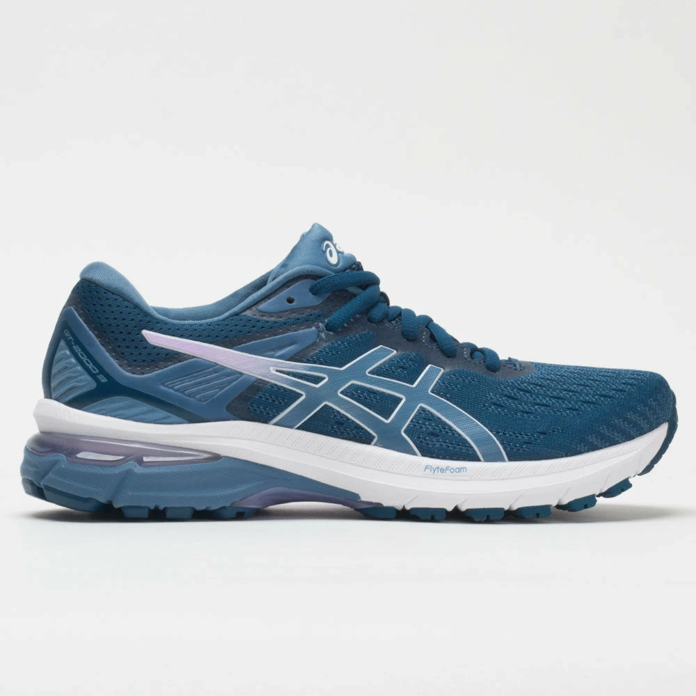 Discount 🌟 Coupon 🤩 Running 👟 👟 Shoes ASICS GT-2000 9 👩 Women's Mako Blue/Gray Floss 👏 ❤️ 3 Running Shoes ASICS GT-2000 9 Women's Mako Blue/Gray Floss