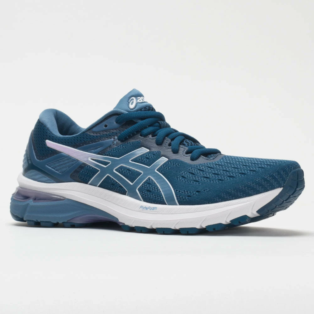 Discount 🌟 Coupon 🤩 Running 👟 👟 Shoes ASICS GT-2000 9 👩 Women's Mako Blue/Gray Floss 👏 ❤️ 7 Running Shoes ASICS GT-2000 9 Women's Mako Blue/Gray Floss