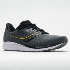 Saucony Guide 14 Men's Charcoal/Vizi Gold