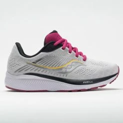Running Shoes Saucony Guide 14 Women's Alloy/Cherry