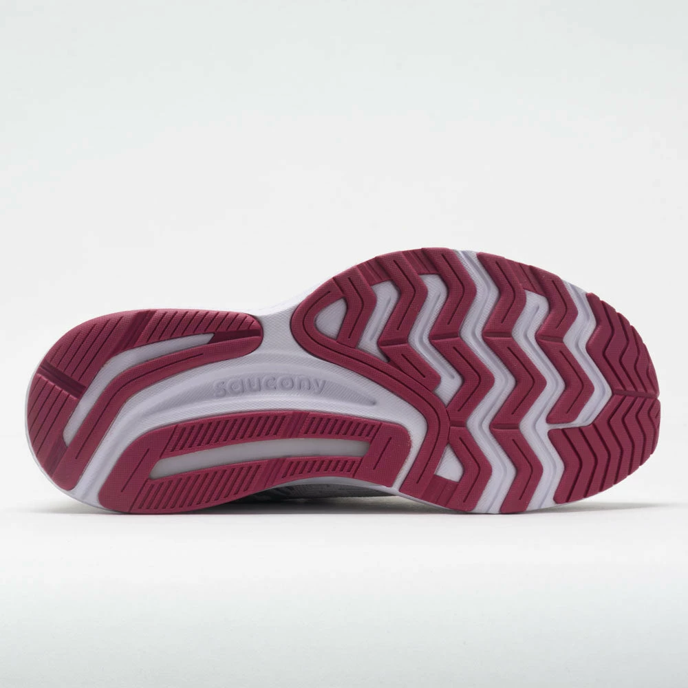 Hot Sale โ Hot Sale ๐ฏ Running ๐ ๐ Shoes Saucony Guide 14 ๐ฉ Women's Alloy/Cherry ๐ ๐ 6 Running Shoes Saucony Guide 14 Women's Alloy/Cherry