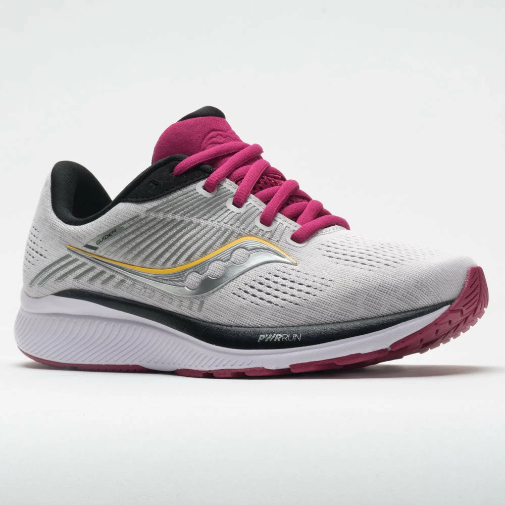 Hot Sale โ Hot Sale ๐ฏ Running ๐ ๐ Shoes Saucony Guide 14 ๐ฉ Women's Alloy/Cherry ๐ ๐ 7 Running Shoes Saucony Guide 14 Women's Alloy/Cherry
