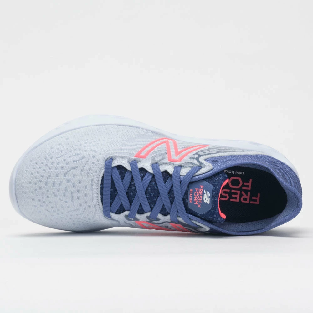 Deals ๐ Coupon ๐ฅฐ New Balance Fresh Foam Beacon V3 ๐ฉ Women's Moondust/Magnetic Blue/Guave โ๏ธ ๐คฉ 5 New Balance Fresh Foam Beacon V3 Women's Moondust/Magnetic Blue/Guave