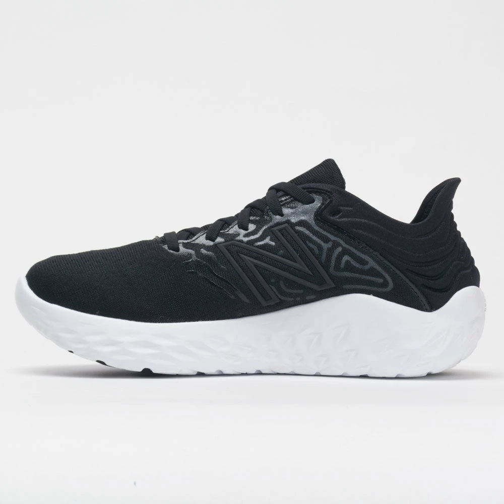 Best Pirce โ๏ธ Hot Sale ๐คฉ New Balance Fresh Foam Beacon V3 ๐ฉ Women's Black/White Running ๐ ๐ Shoes โ ๐ 4 New Balance Fresh Foam Beacon V3 Women's Black/White Running Shoes