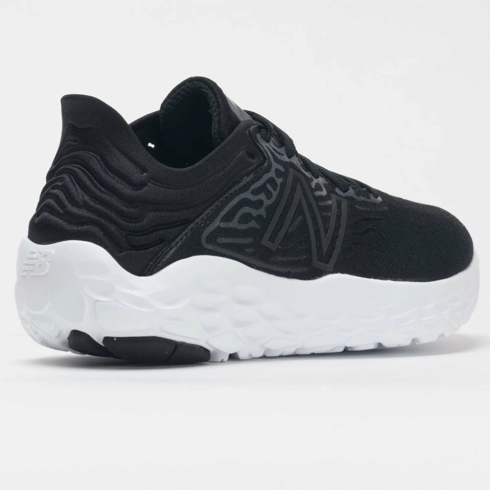 Best Pirce โ๏ธ Hot Sale ๐คฉ New Balance Fresh Foam Beacon V3 ๐ฉ Women's Black/White Running ๐ ๐ Shoes โ ๐ 8 New Balance Fresh Foam Beacon V3 Women's Black/White Running Shoes