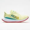 Hoka One One Carbon X 2 Men's Luminary Green/Hot Coral Running Shoes