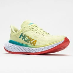 Wholesale ๐ Best deal ๐ Hoka One One Carbon X 2 Men's Luminary Green/Hot Coral Running ๐ ๐ Shoes ๐ฅ ๐คฉ 12 Hoka One One Carbon X 2 Men's Luminary Green/Hot Coral Running Shoes