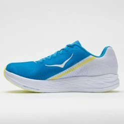 Hoka One One Rocket X Unisex White/Diva Blue