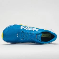 Hoka One One Rocket X Unisex White/Diva Blue