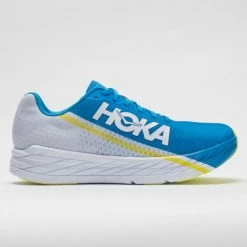 Hoka One One Rocket X Unisex White/Diva Blue