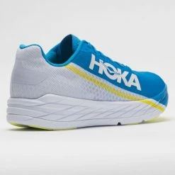 Hoka One One Rocket X Unisex White/Diva Blue