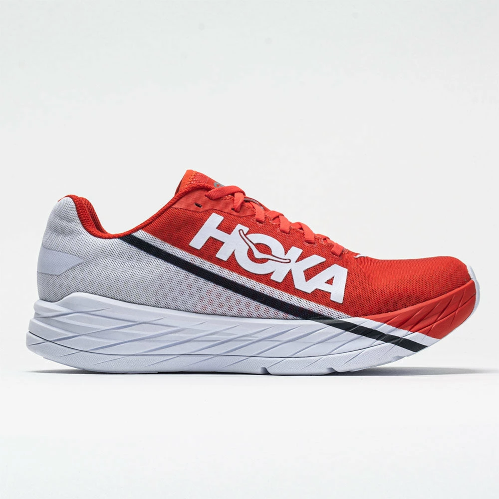 Brand new ๐คฉ Wholesale โค๏ธ Running ๐ ๐ Shoes Hoka One One Rocket X Unisex Fiesta/Black ๐ฅฐ โ๏ธ 3 Running Shoes Hoka One One Rocket X Unisex Fiesta/Black