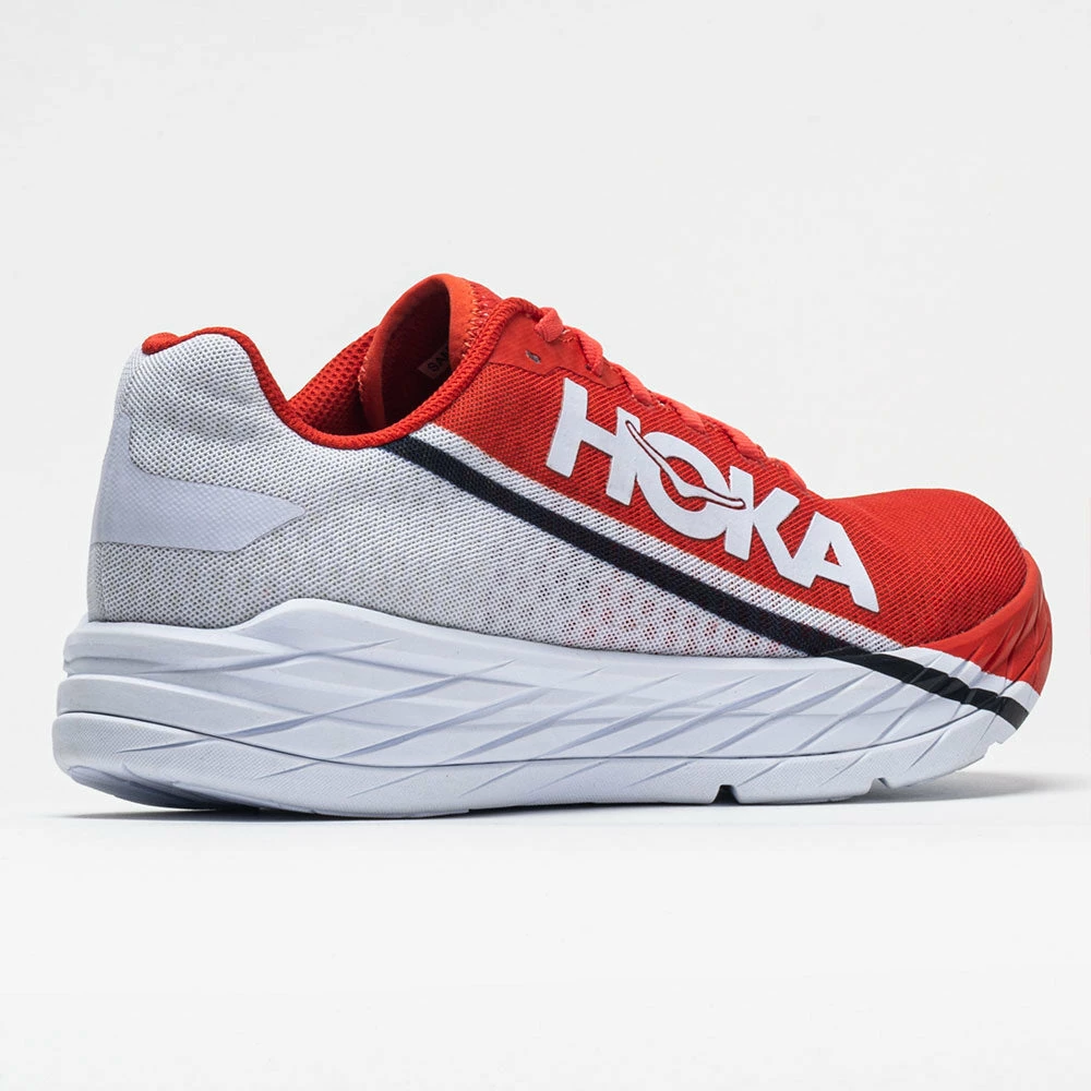 Brand new ๐คฉ Wholesale โค๏ธ Running ๐ ๐ Shoes Hoka One One Rocket X Unisex Fiesta/Black ๐ฅฐ โ๏ธ 8 Running Shoes Hoka One One Rocket X Unisex Fiesta/Black