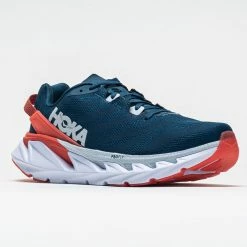 Running Shoes Hoka One One Elevon 2 Women's Moroccan Blue/Hot Coral