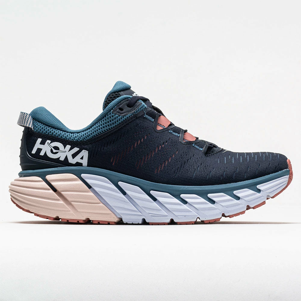 Cheap โญ Promo ๐งจ Running ๐ ๐ Shoes Hoka One One Gaviota 3 ๐ฉ Women's Oombre Blue/Rosette ๐ โ 3 Running Shoes Hoka One One Gaviota 3 Women's Oombre Blue/Rosette