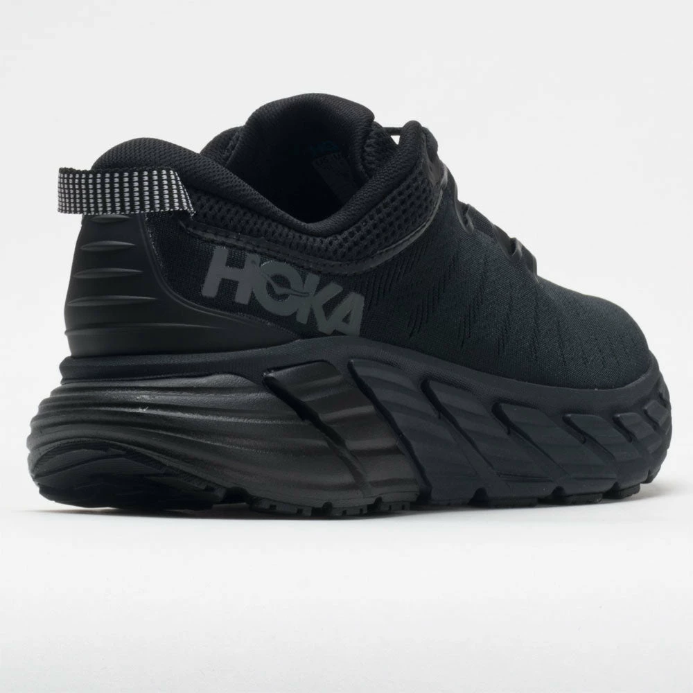 Brand new ๐ฅ Best reviews of ๐ Hoka One One Gaviota 3 ๐ฉ Women's Black/Black ๐ ๐ 8 Hoka One One Gaviota 3 Women's Black/Black