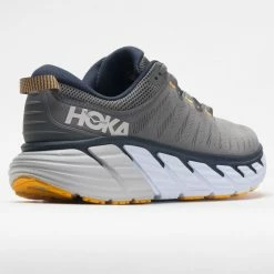 Hoka One One Gaviota 3 Men's Charcoal Gray/Ombre Blue Running Shoes