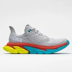 Running Shoes Hoka One One Clifton Edge Men's Lunar Rock/White